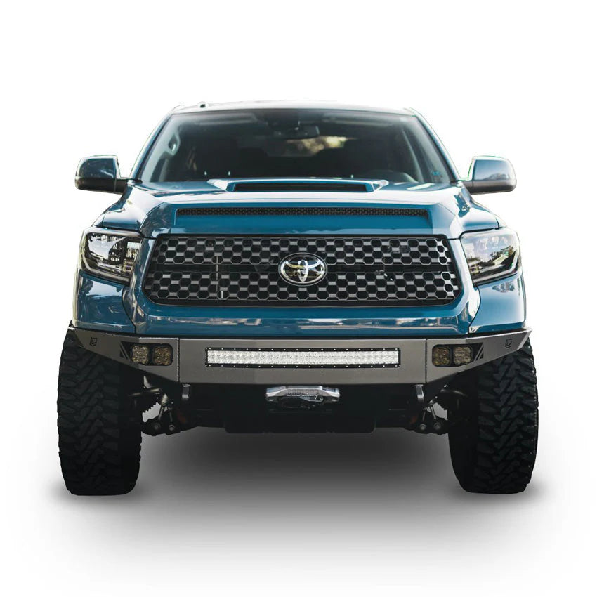 2014-2021 TOYOTA TUNDRA OCTANE FRONT WINCH BUMPER Front View