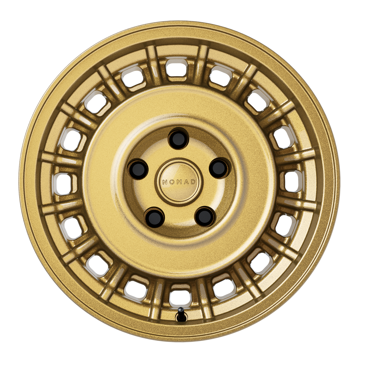 NOMAD 502GR Arvo Gold Rush Front View