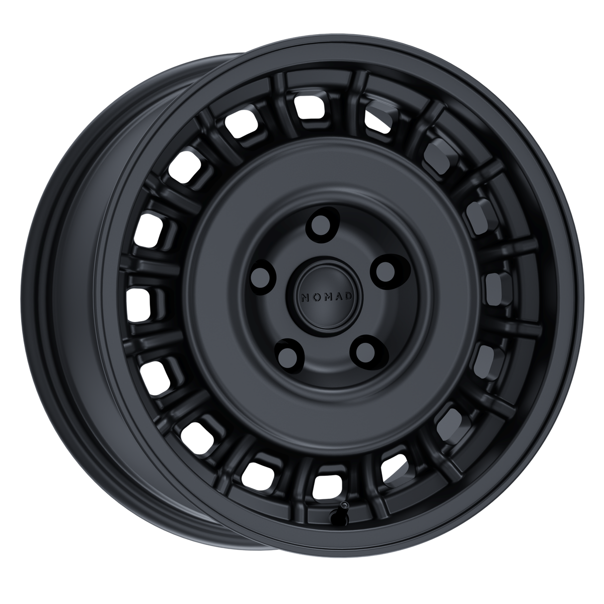 NOMAD 502SB Arvo Satin Black