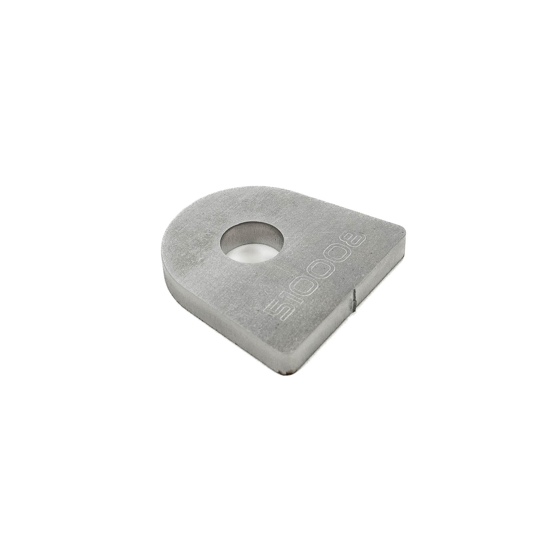 SDHQ Built Flat Tabs | 1/4" Thick, 1/2" Bolt Hole, 1" to 5" Standoffs