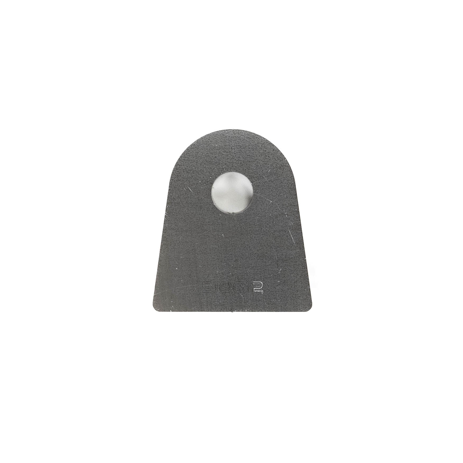 SDHQ Built Flat Tabs | 1/4" Thick, 1/2" Bolt Hole, 1" to 5" Standoffs