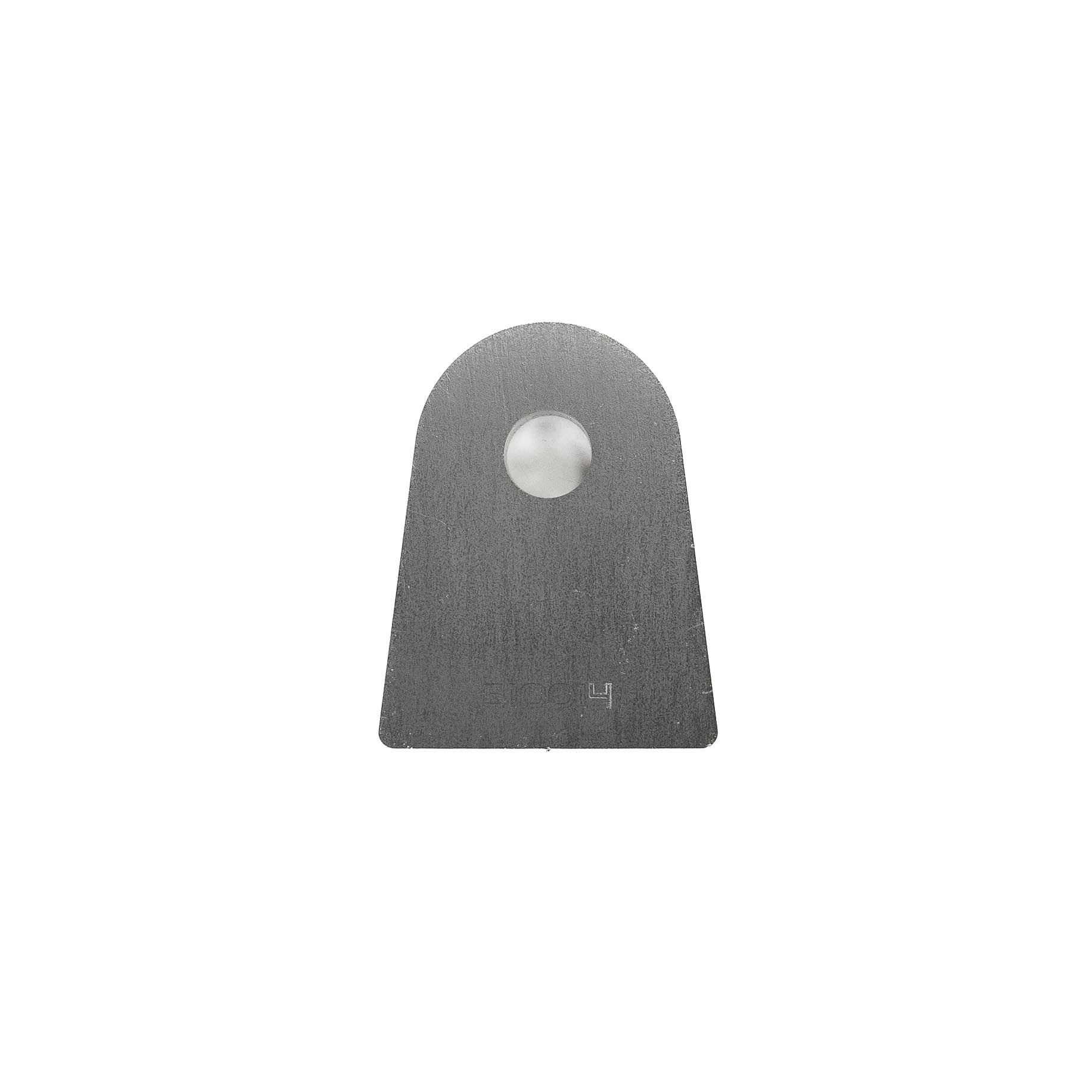 SDHQ Built Flat Tabs | 1/4" Thick, 1/2" Bolt Hole, 1" to 5" Standoffs