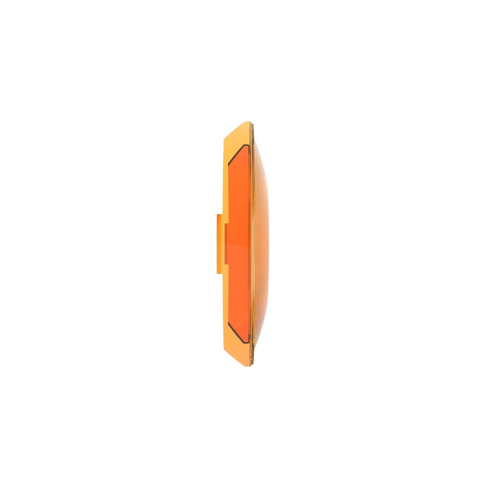 KC HiLites SlimLite 6" Light Shield - Spread Beam - Amber