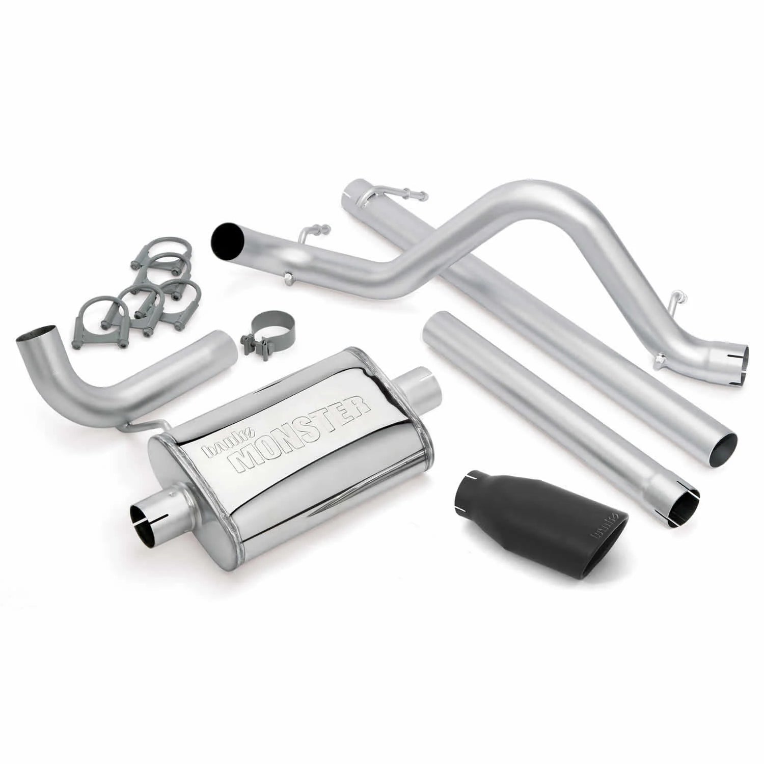 2007-2011 Jeep Wrangler 3.8L, 2 or 4-door Monster Exhaust System