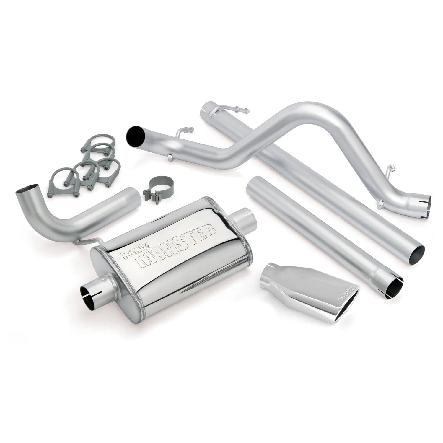2007-2011 Jeep Wrangler 3.8L, 2 or 4-door Monster Exhaust System