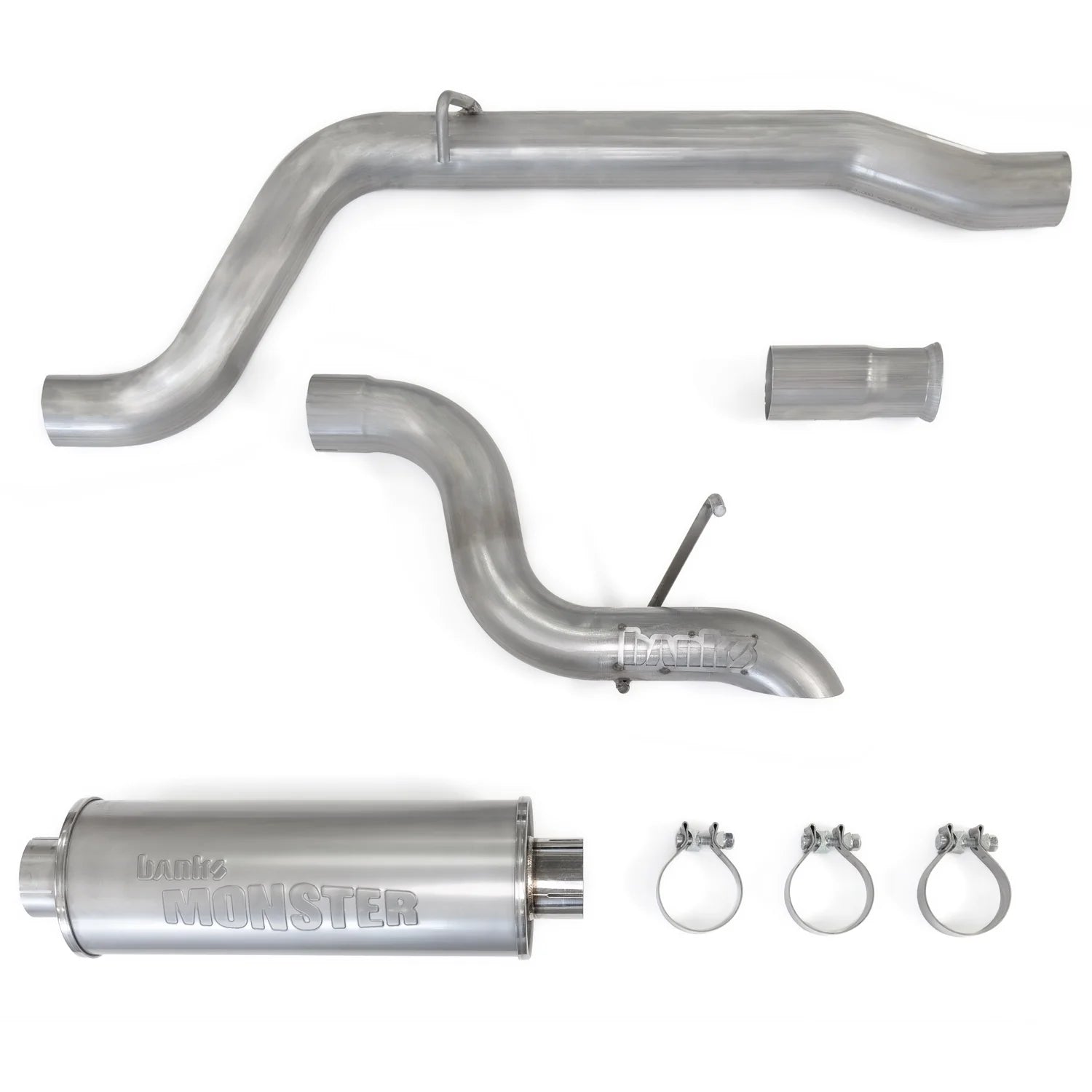 2018-2023 Jeep Wrangler JL 2.0L, 4-Door Monster Exhaust System