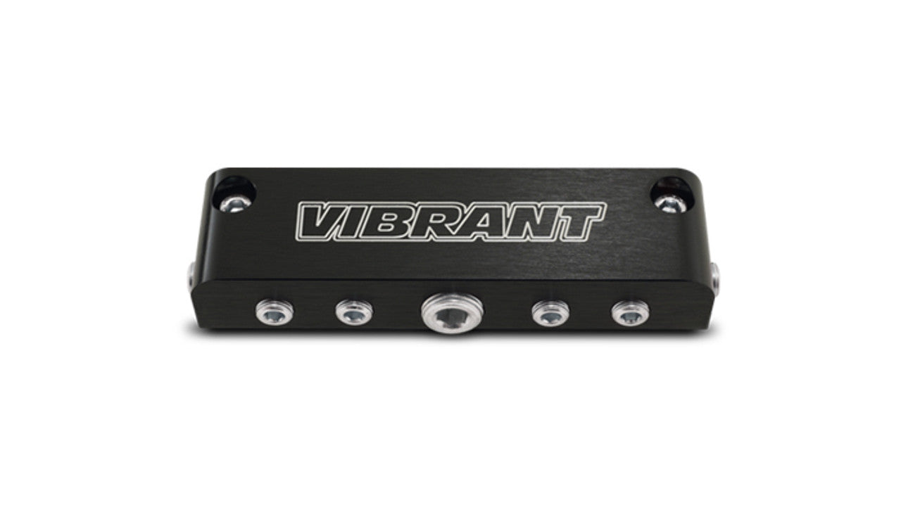 Vibrant Aluminum Vacuum Manifold