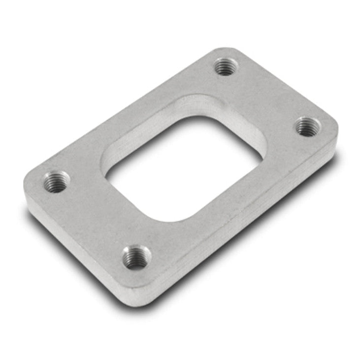 Stainless Steel Turbo Inlet Flange for All Garrett T3 Undivided Turbine Housings Front View