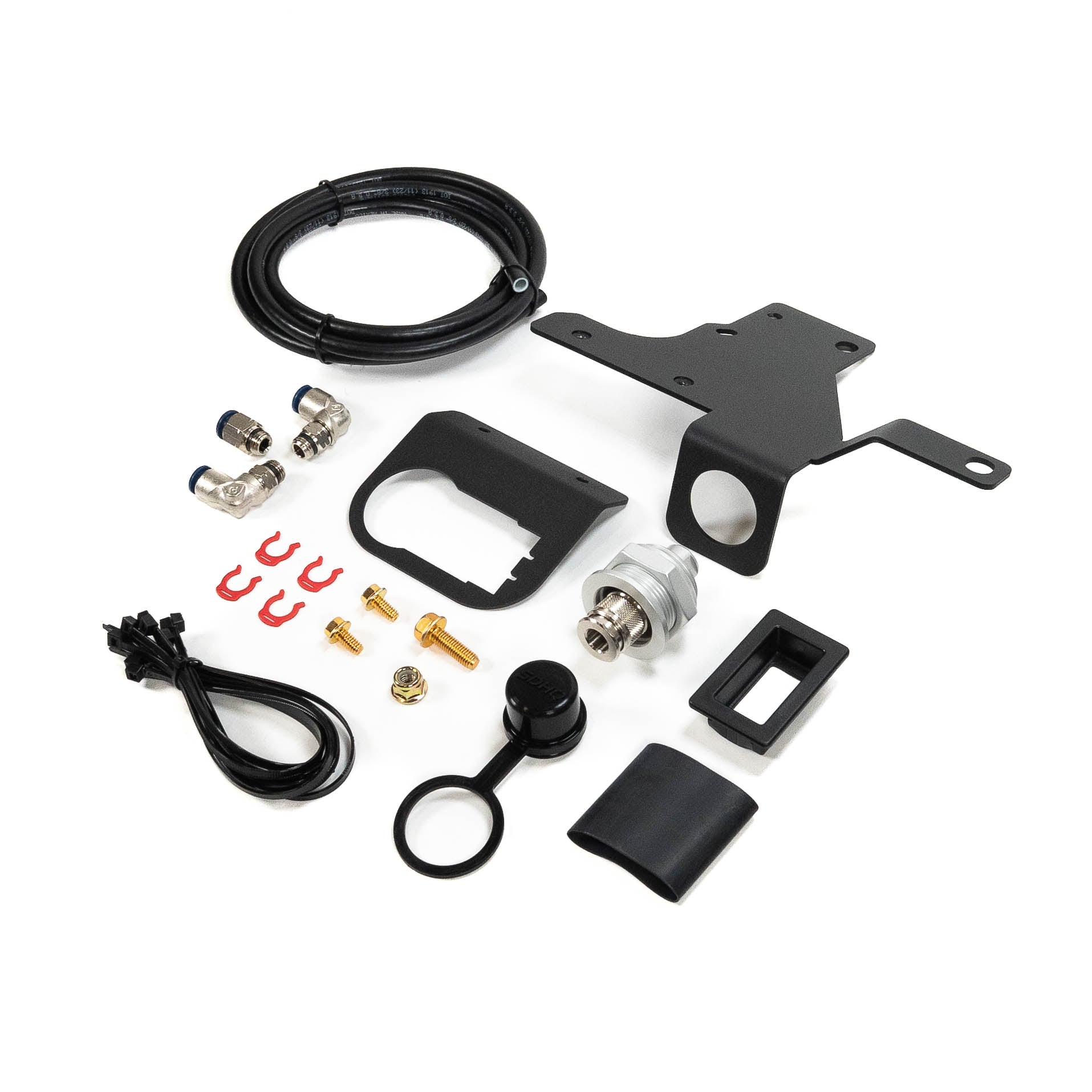 SDHQ Built 2024 LC250 Air Chuck and Switch Mount