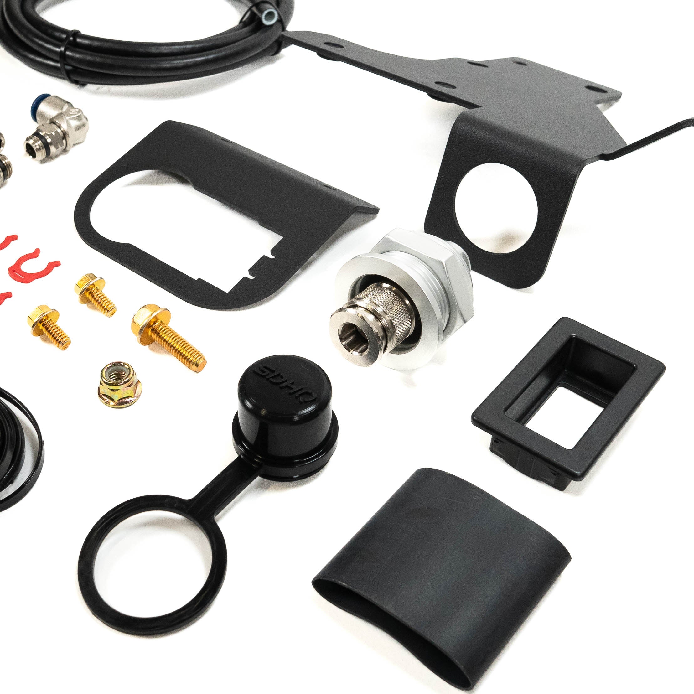 SDHQ Built 2024 LC250 Air Chuck and Switch Mount