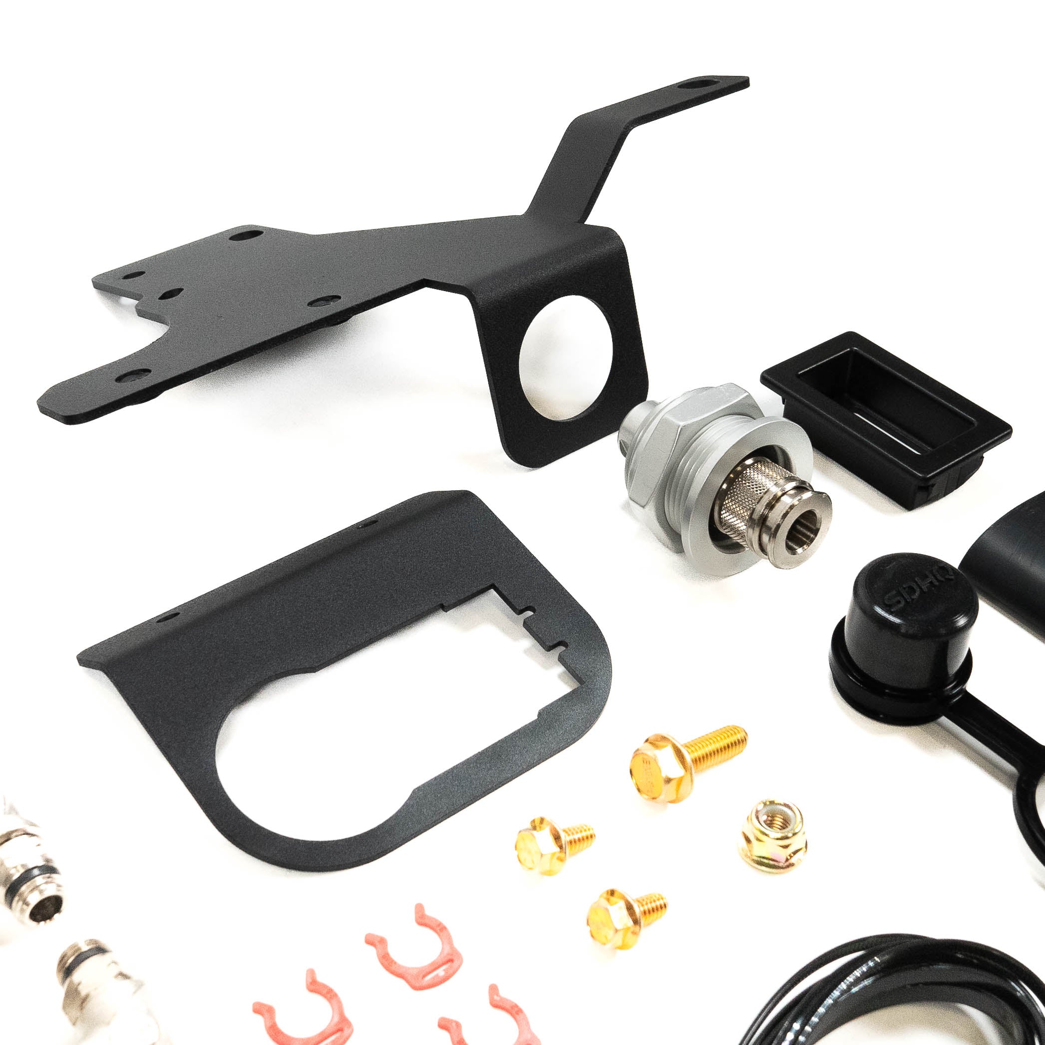 SDHQ Built 2024 LC250 Air Chuck and Switch Mount