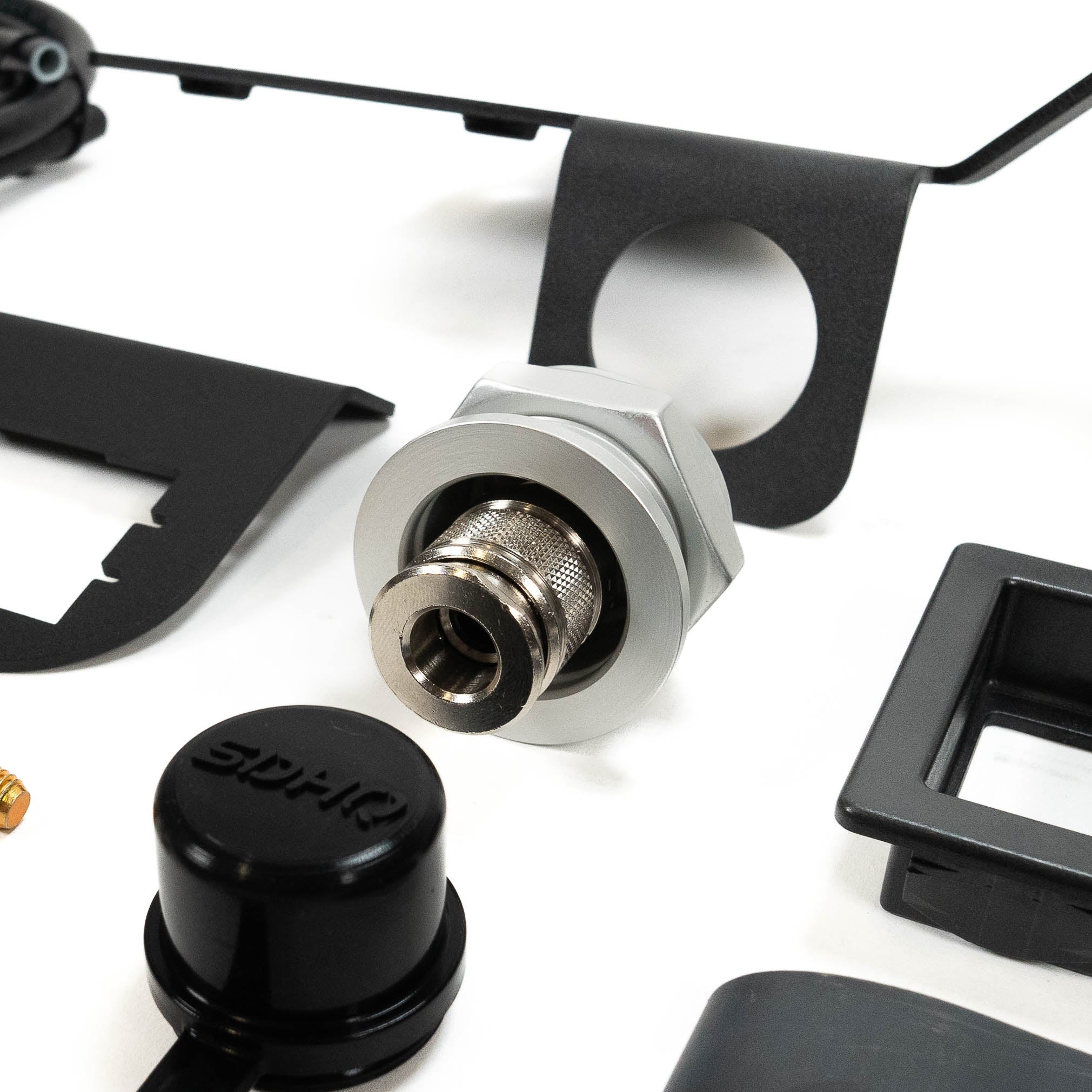 SDHQ Built 2024 LC250 Air Chuck and Switch Mount