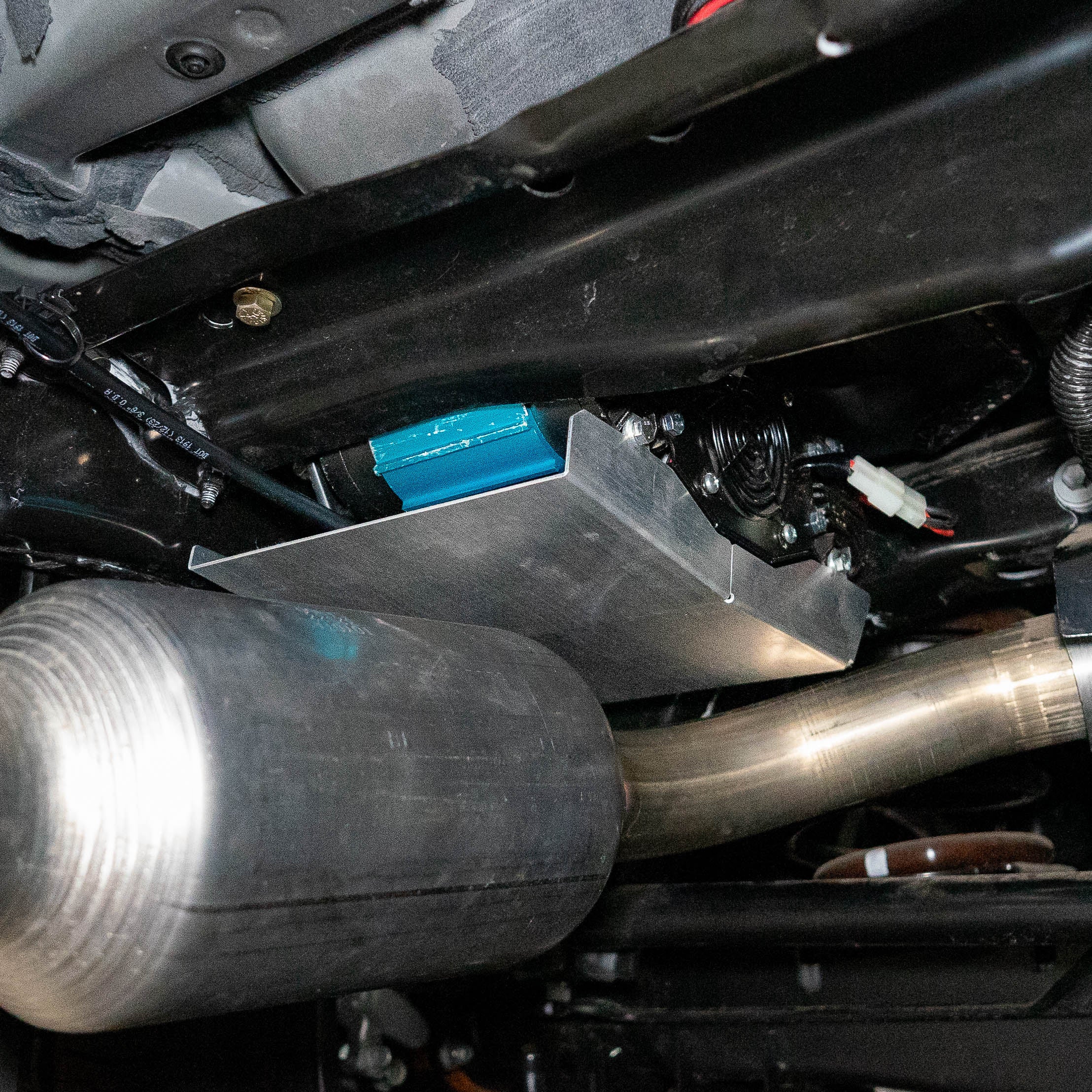 SDHQ Built 2025 4Runner ARB Twin Air Compressor Mount installed