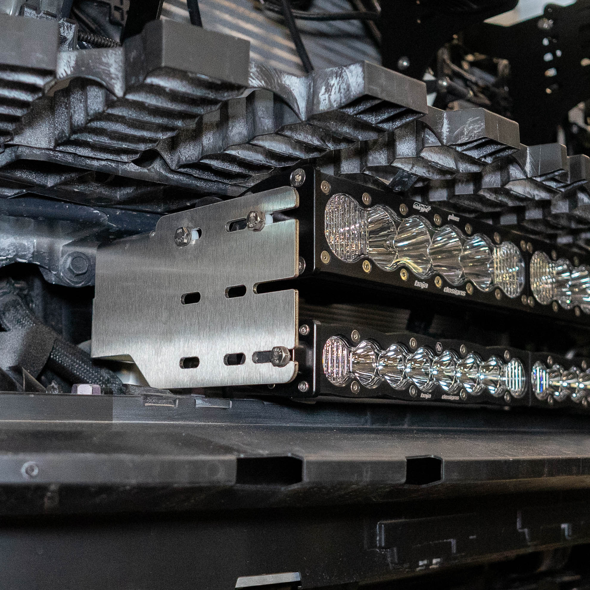 SDHQ Built 2024+ Toyota LC250 Bumper Light Bar Mount