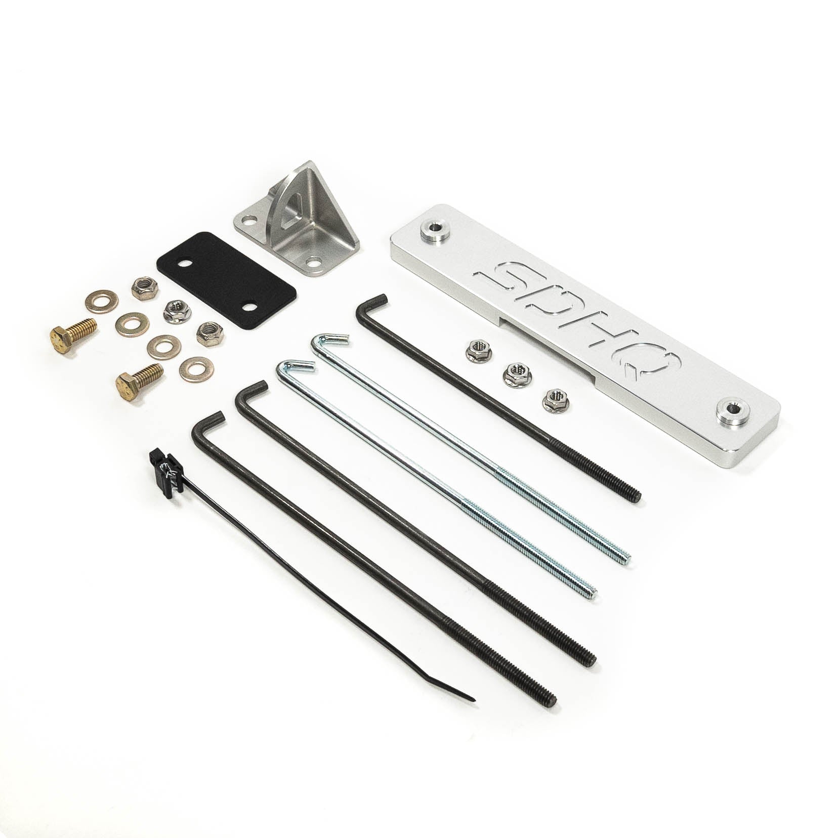 '08-21 Lexus LX570 SDHQ Built Billet Battery Hold Down Kit