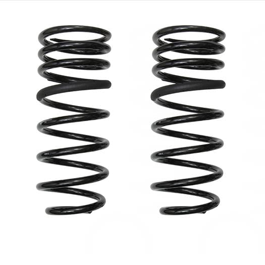 '24+ LC250/GX550 +2" Lift Rear Dual Rate Coil Spring Kit Front View