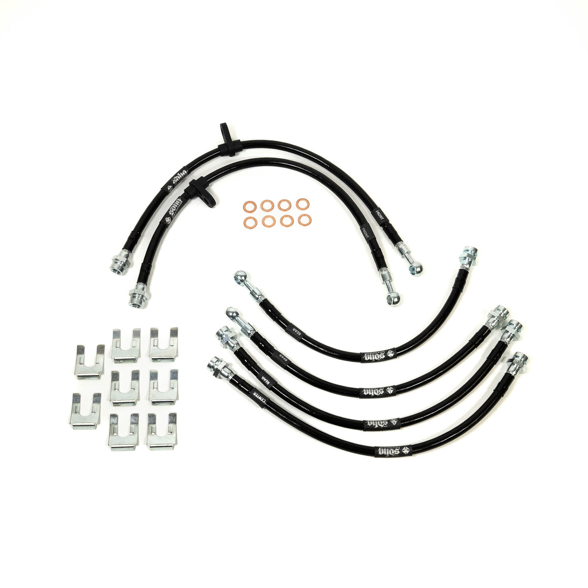 2024年のクリスマス 08-21 Kit Line Brake Piece 6 Built SDHQ Cruiser Land Toyota スピーカー・ウーファー