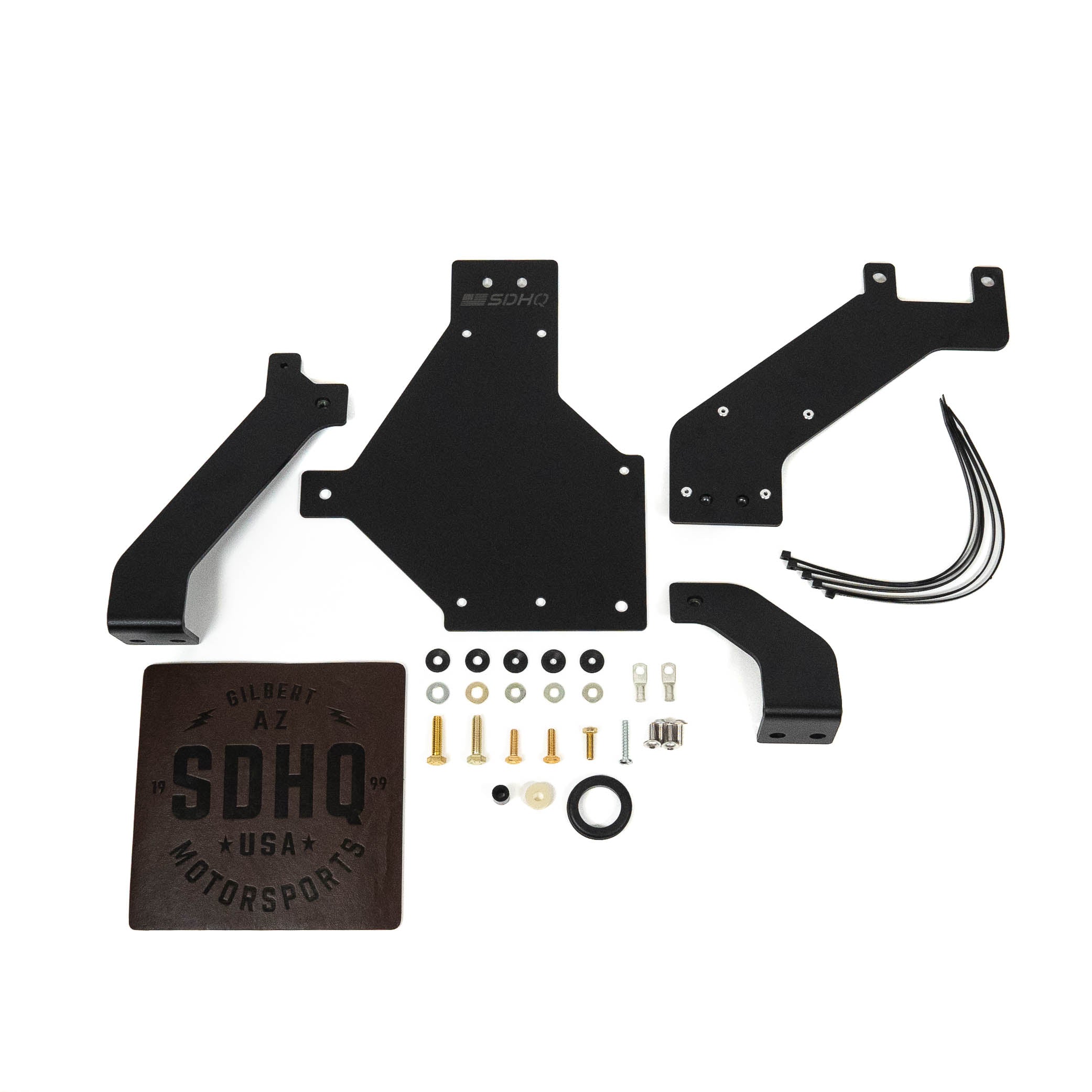 '22-Current Toyota Tundra Crew Max SDHQ Built ARB Air Compressor Mount