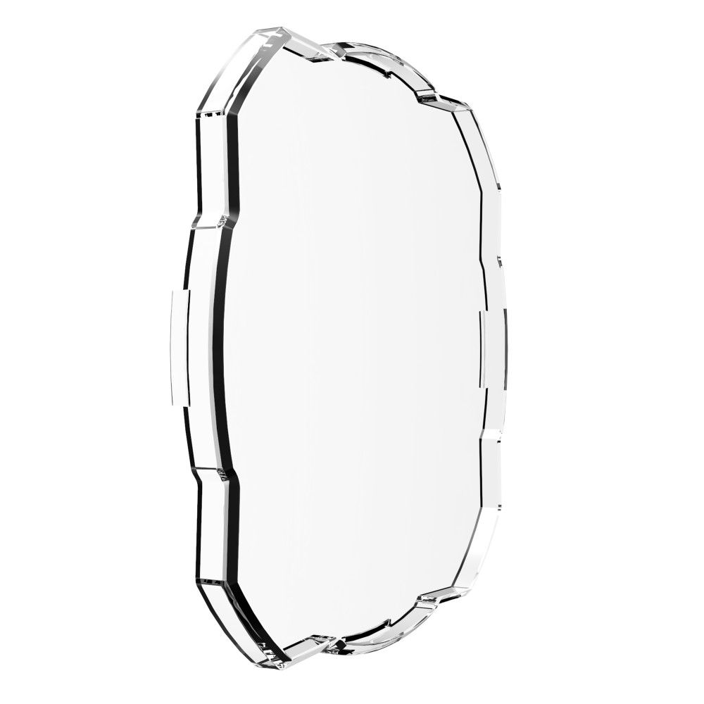 KC HiLites FLEX ERA 4 | Light Shield / Hard Cover - Clear