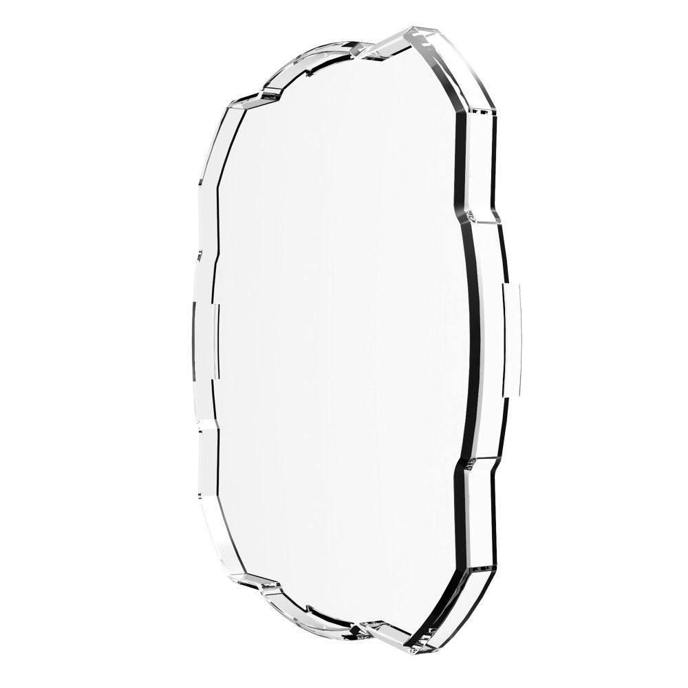 KC HiLites FLEX ERA 4 | Light Shield / Hard Cover - Clear