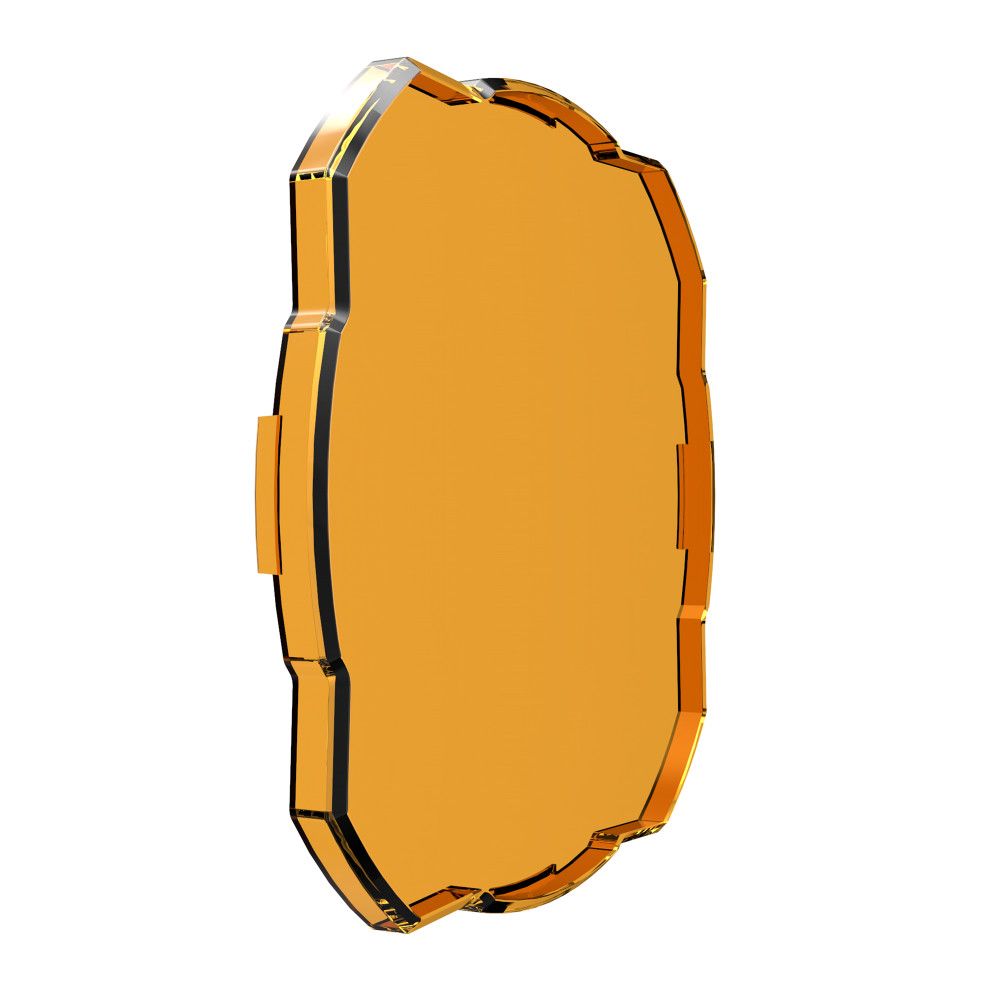 KC HiLites FLEX ERA 4 | Light Shield / Hard Cover - Amber