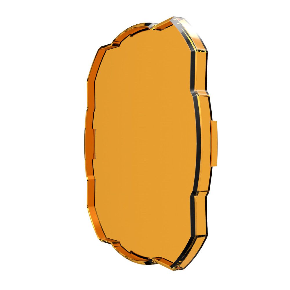 KC HiLites FLEX ERA 4 | Light Shield / Hard Cover - Amber