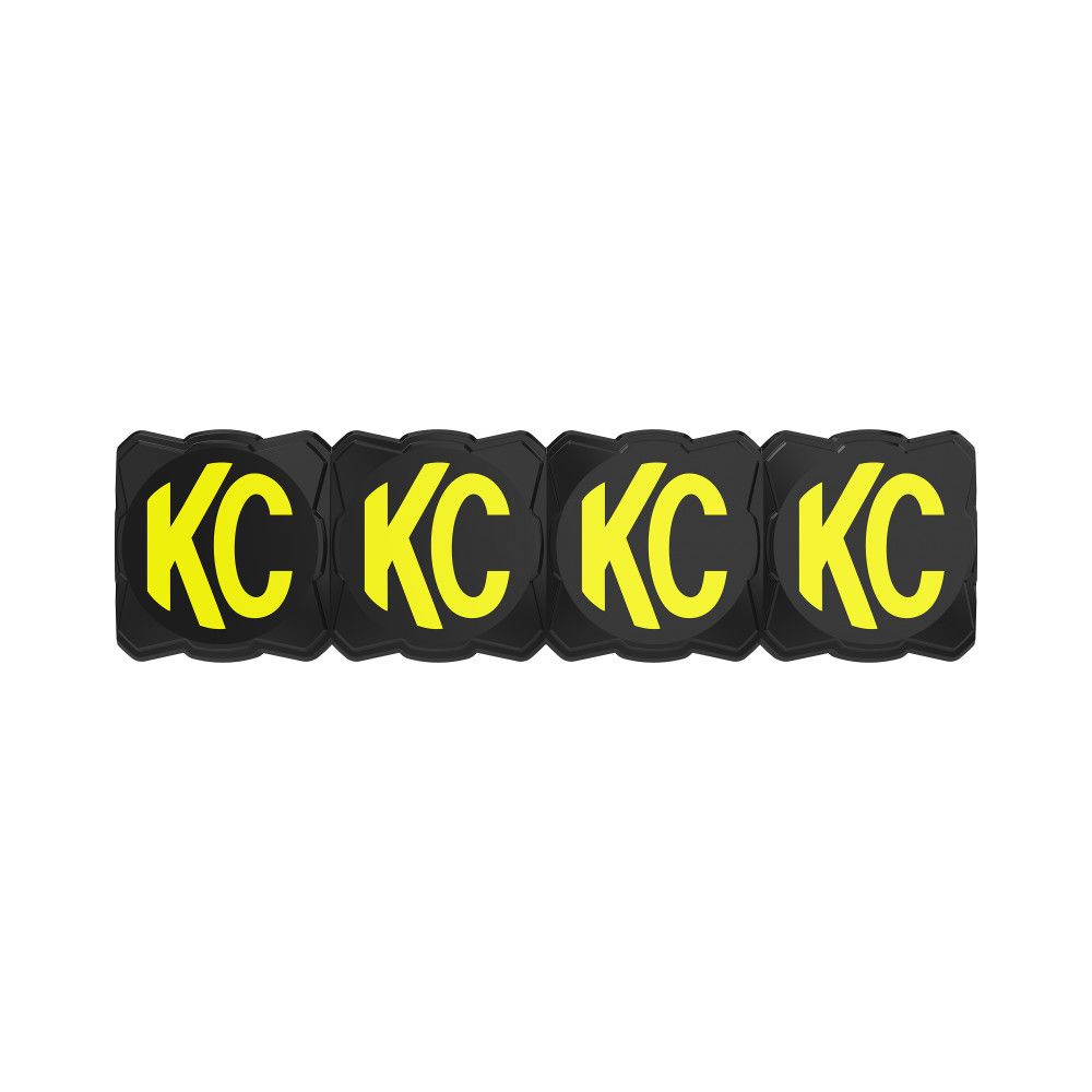 KC HiLites FLEX ERA LED Light Bar - 10" Light Cover - Black