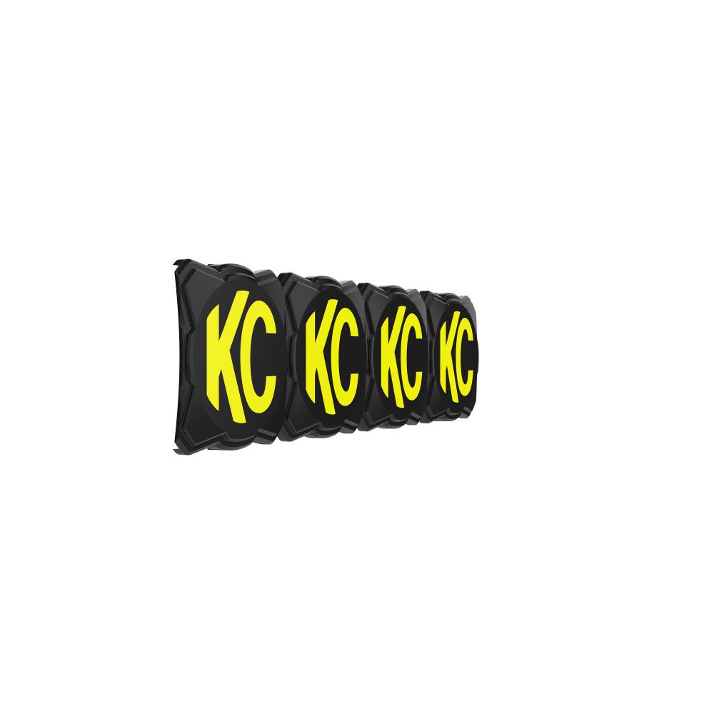 KC HiLites FLEX ERA LED Light Bar - 10" Light Cover - Black