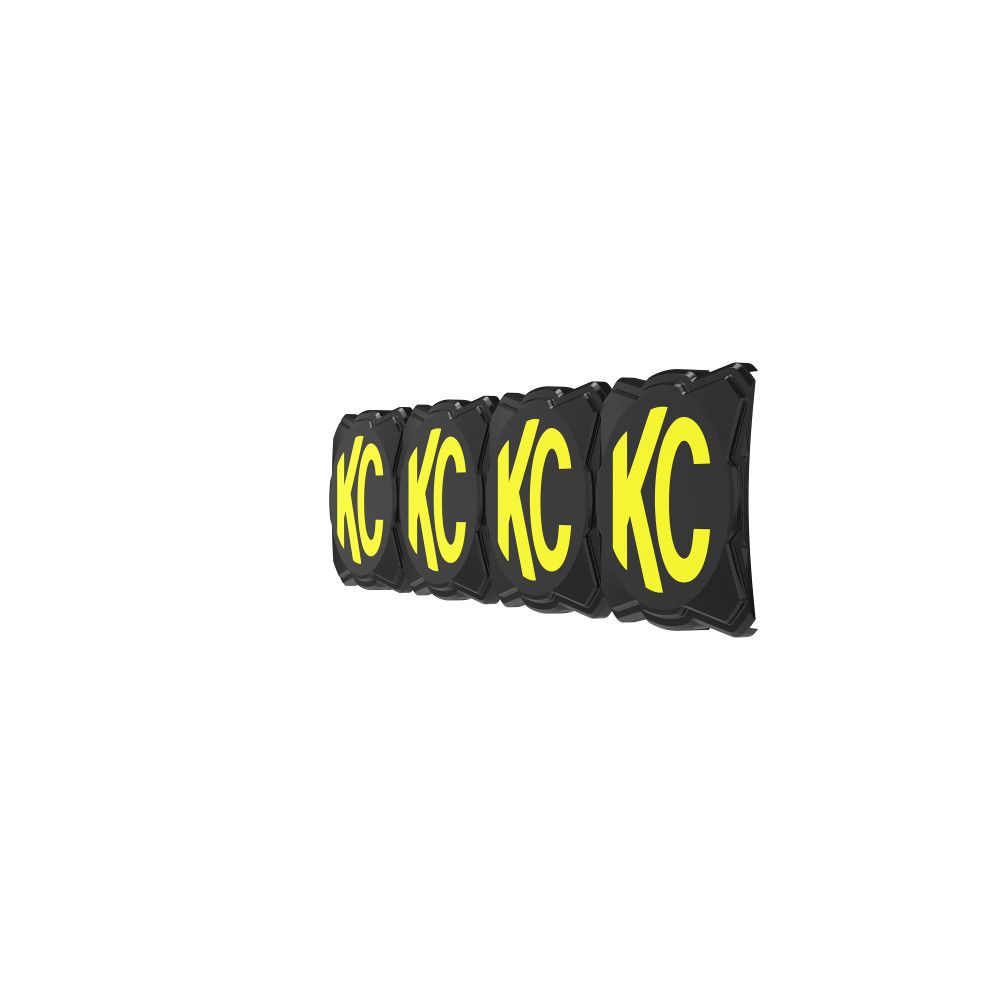 KC HiLites FLEX ERA LED Light Bar - 10" Light Cover - Black