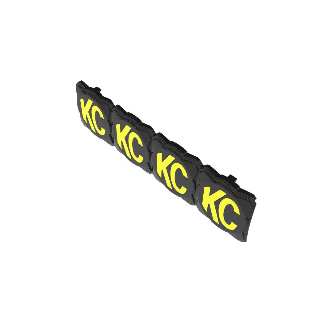 KC HiLites FLEX ERA LED Light Bar - 10" Light Cover - Black