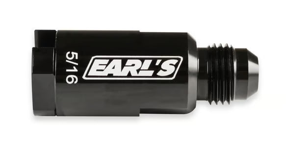 Earl's -6 AN to 5/16" OE (Original Equipment) Fuel Tube