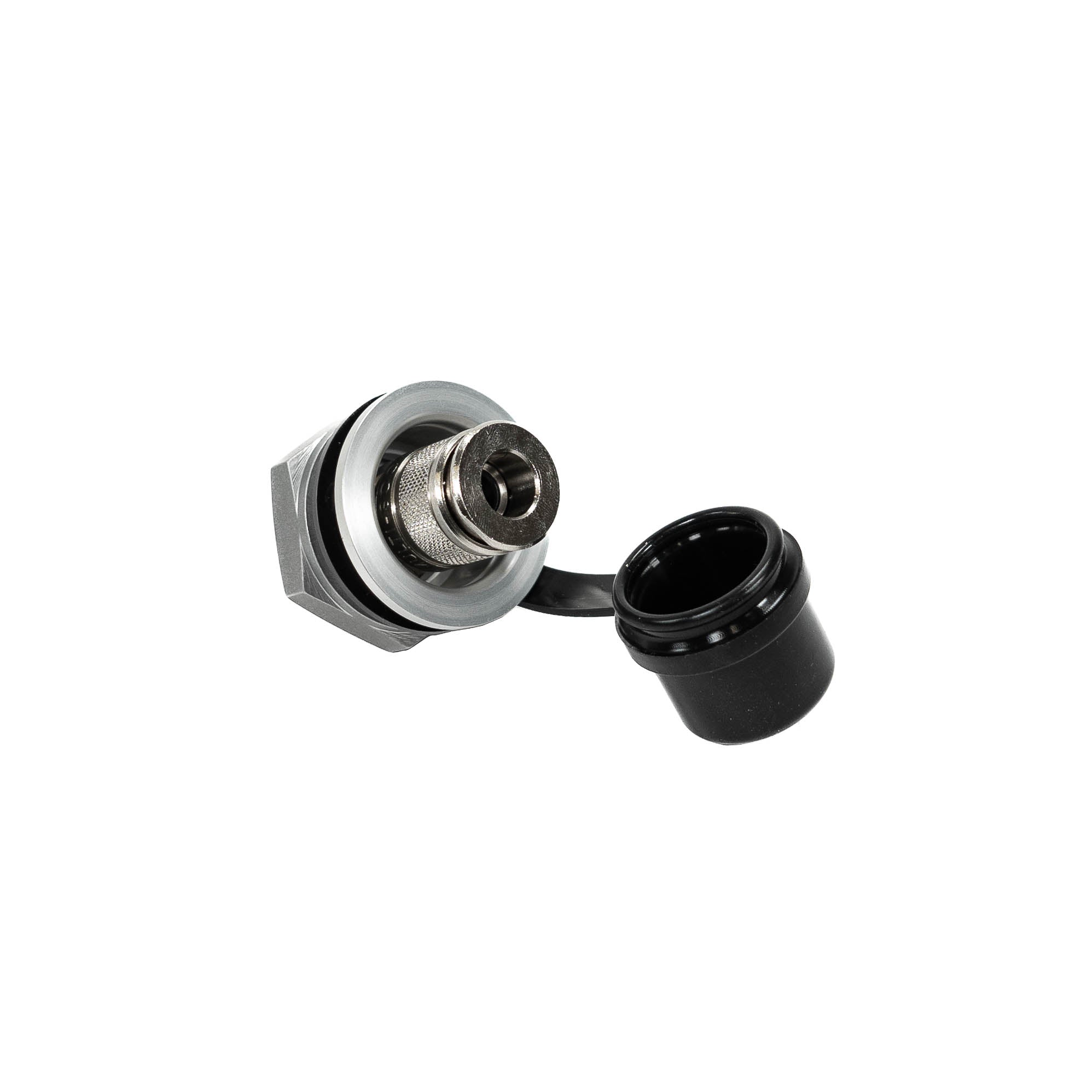 SDHQ Built Recessed Air Chuck Billet Bulkhead