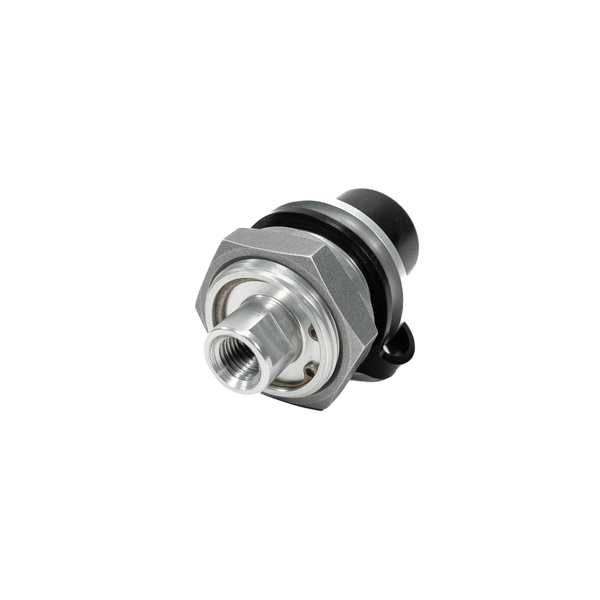 ACQ鉢　scull head SDHQ Built Recessed Air Chuck Billet Bulkhead