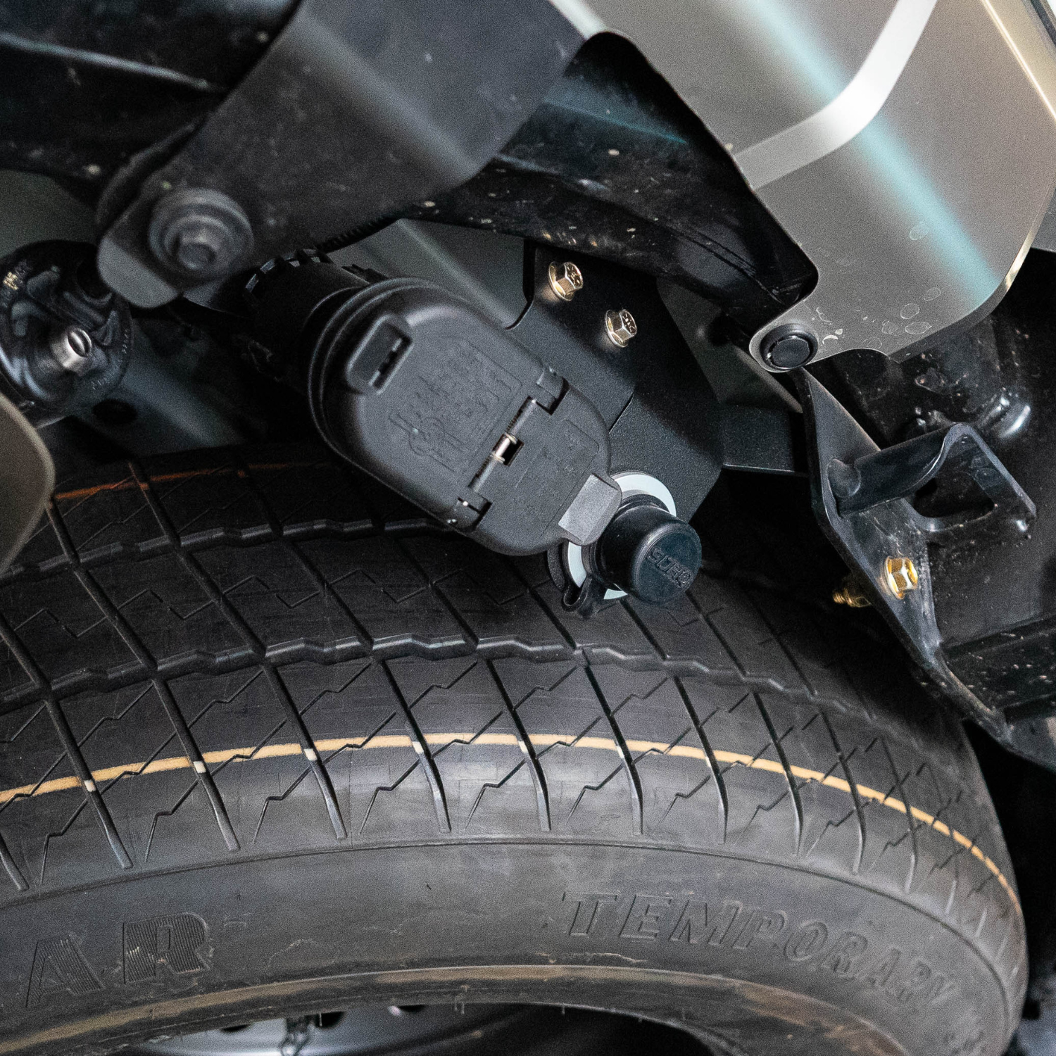 SDHQ Built 2025+ 4Runner Air Chuck and Switch Mount Kit