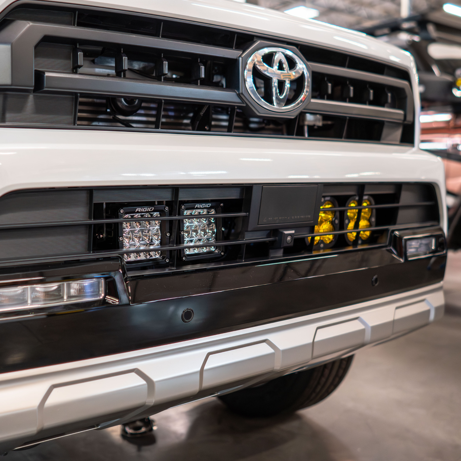2025+ Toyota 4Runner SDHQ Built Lower Bumper Pod Light Mounting Kit