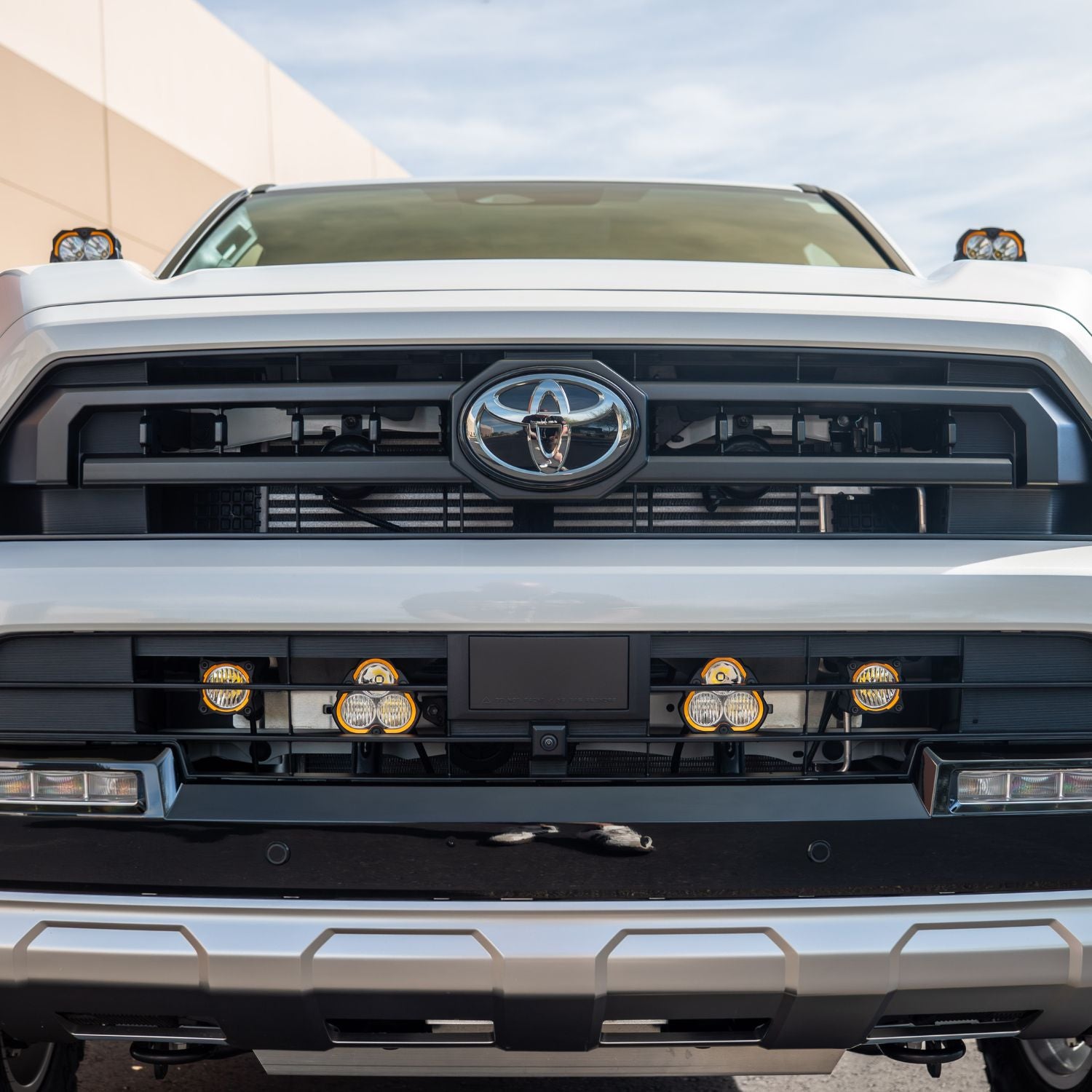 SDHQ Built 2025+ 4Runner Lower Bumper Pod Light Mounting Kit