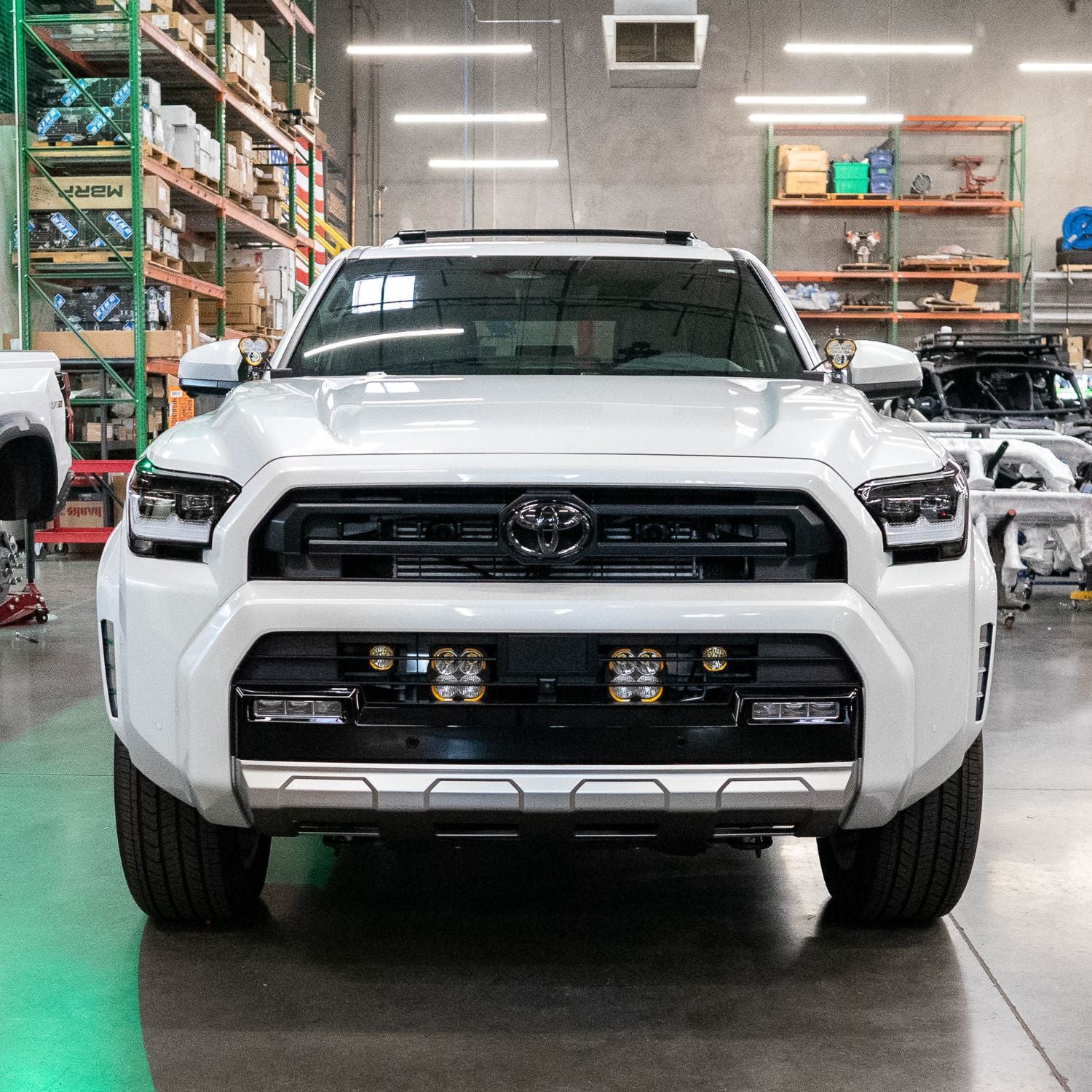 SDHQ Built 2025+ 4Runner Lower Bumper Pod Light Mounting Kit