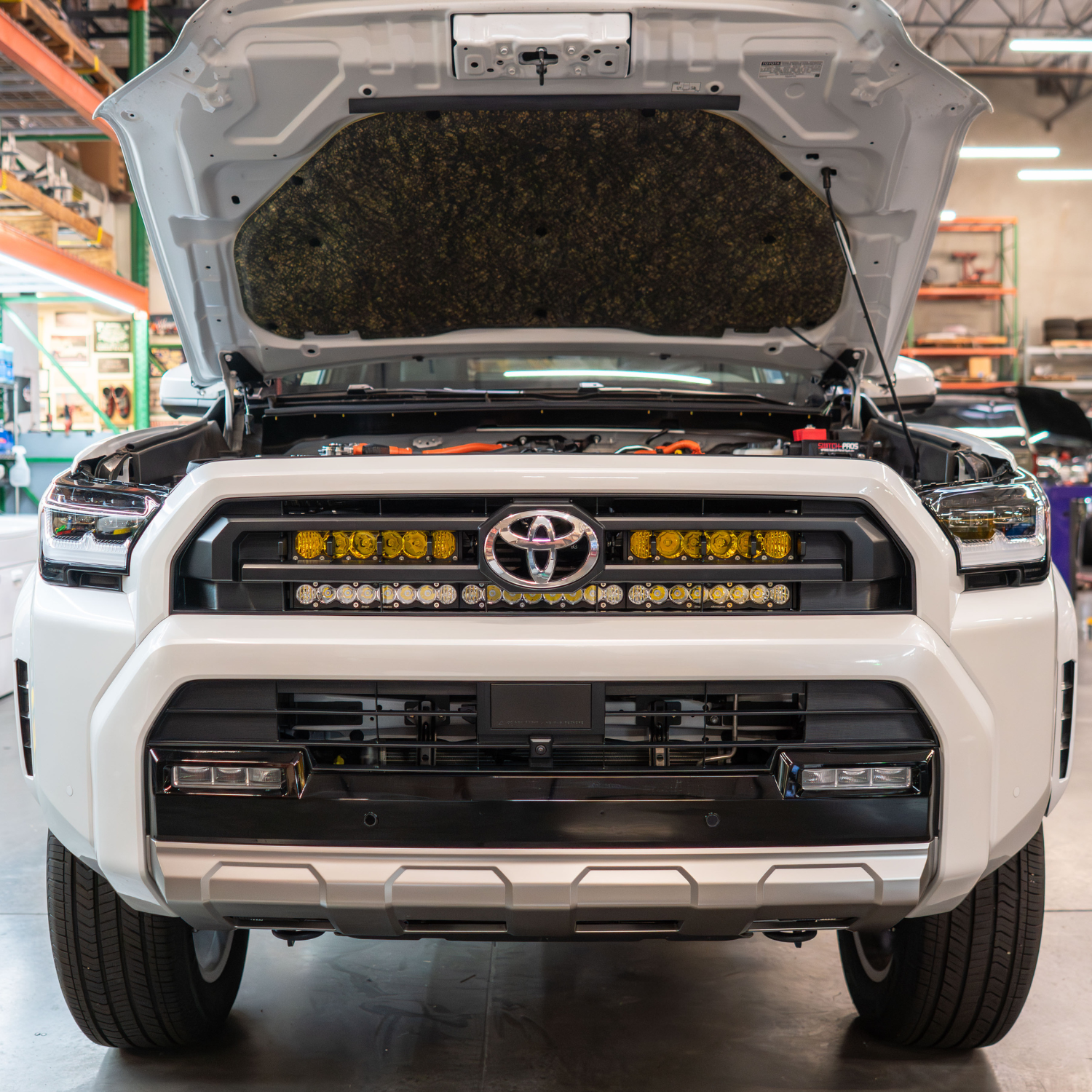 2025+ Toyota 4Runner SDHQ Built Behind the Grille Light Bar Mounting Kit