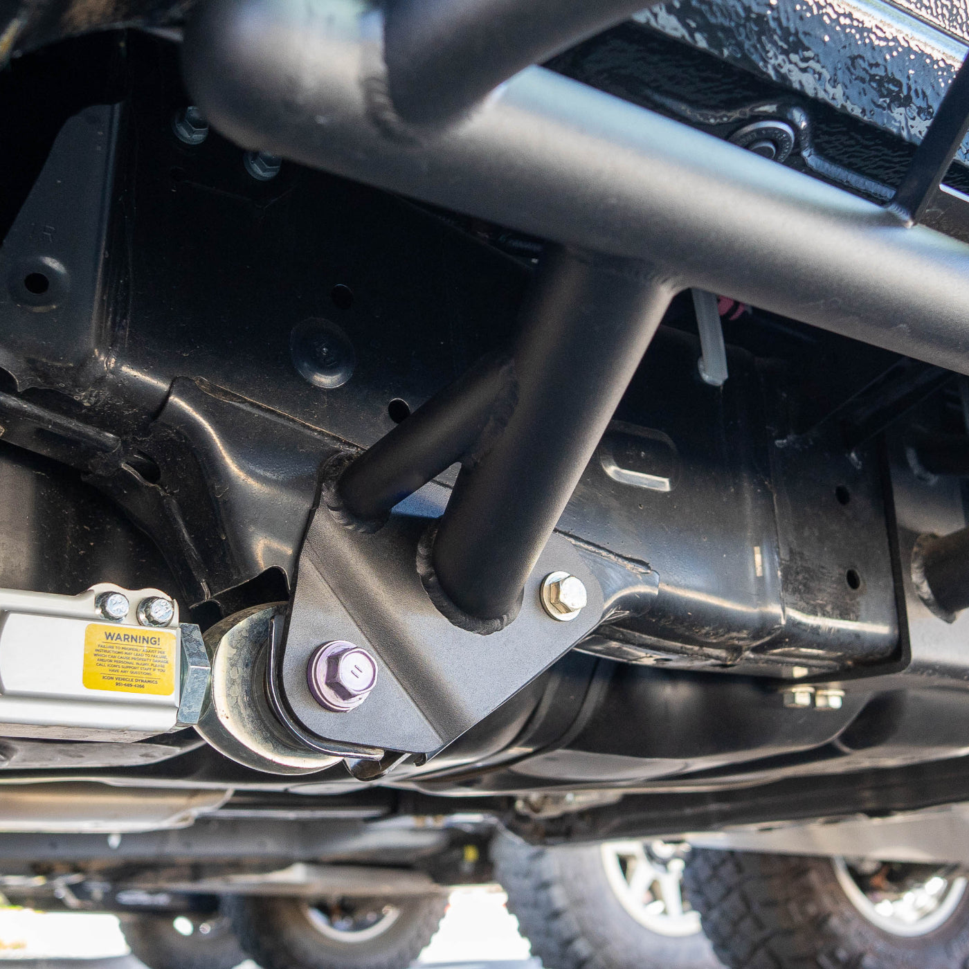 2025+ Toyota 4Runner SDHQ Built Rock Sliders