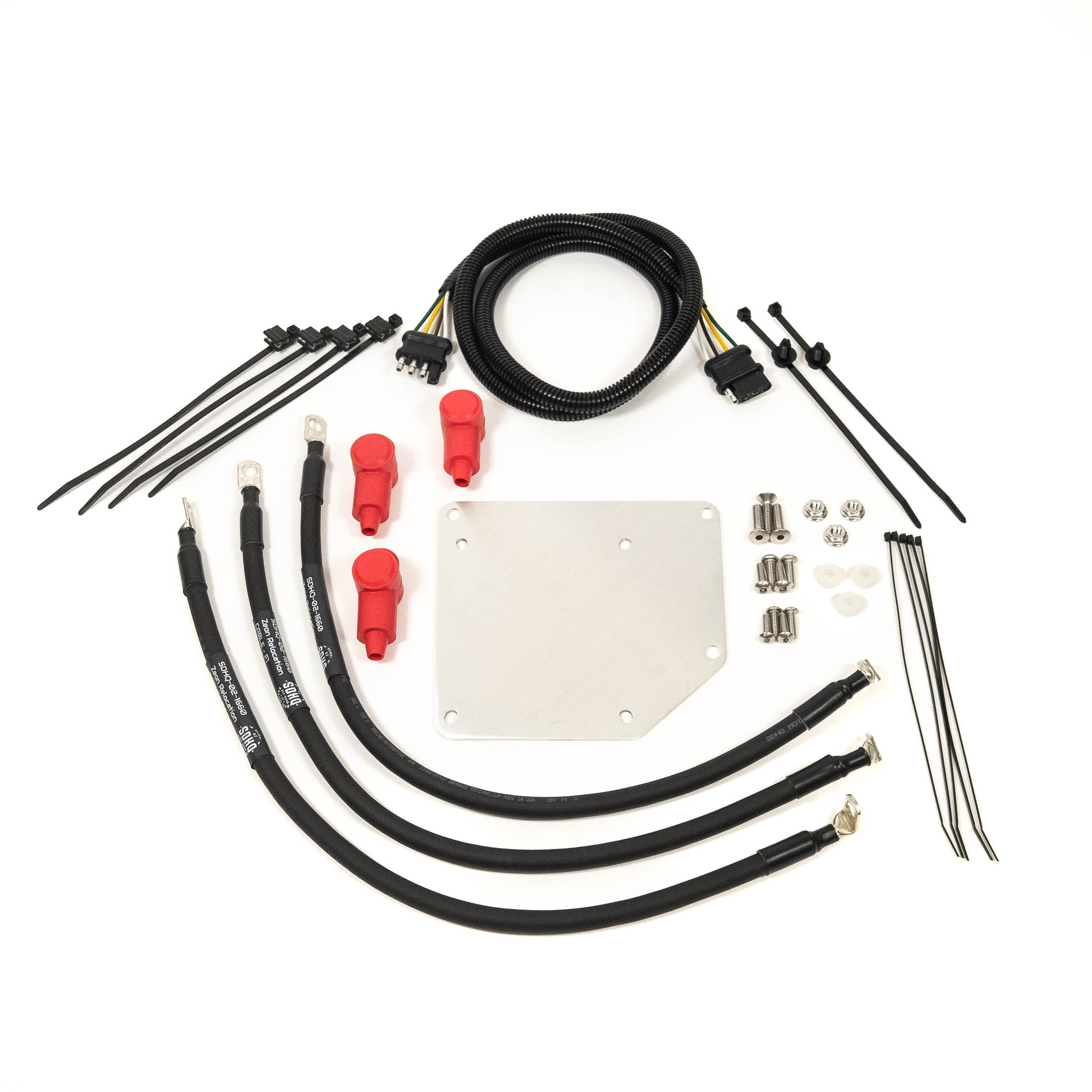 '14-23 Toyota 4Runner SDHQ Built Warn Control Pack Relocation Kit