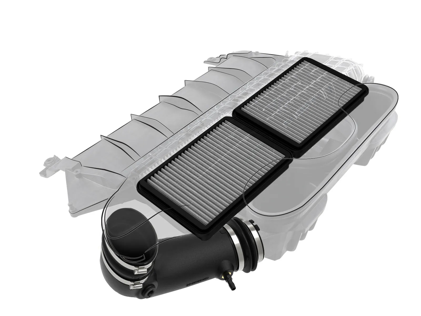 2021-2024 Ram TRX Super Stock Induction System