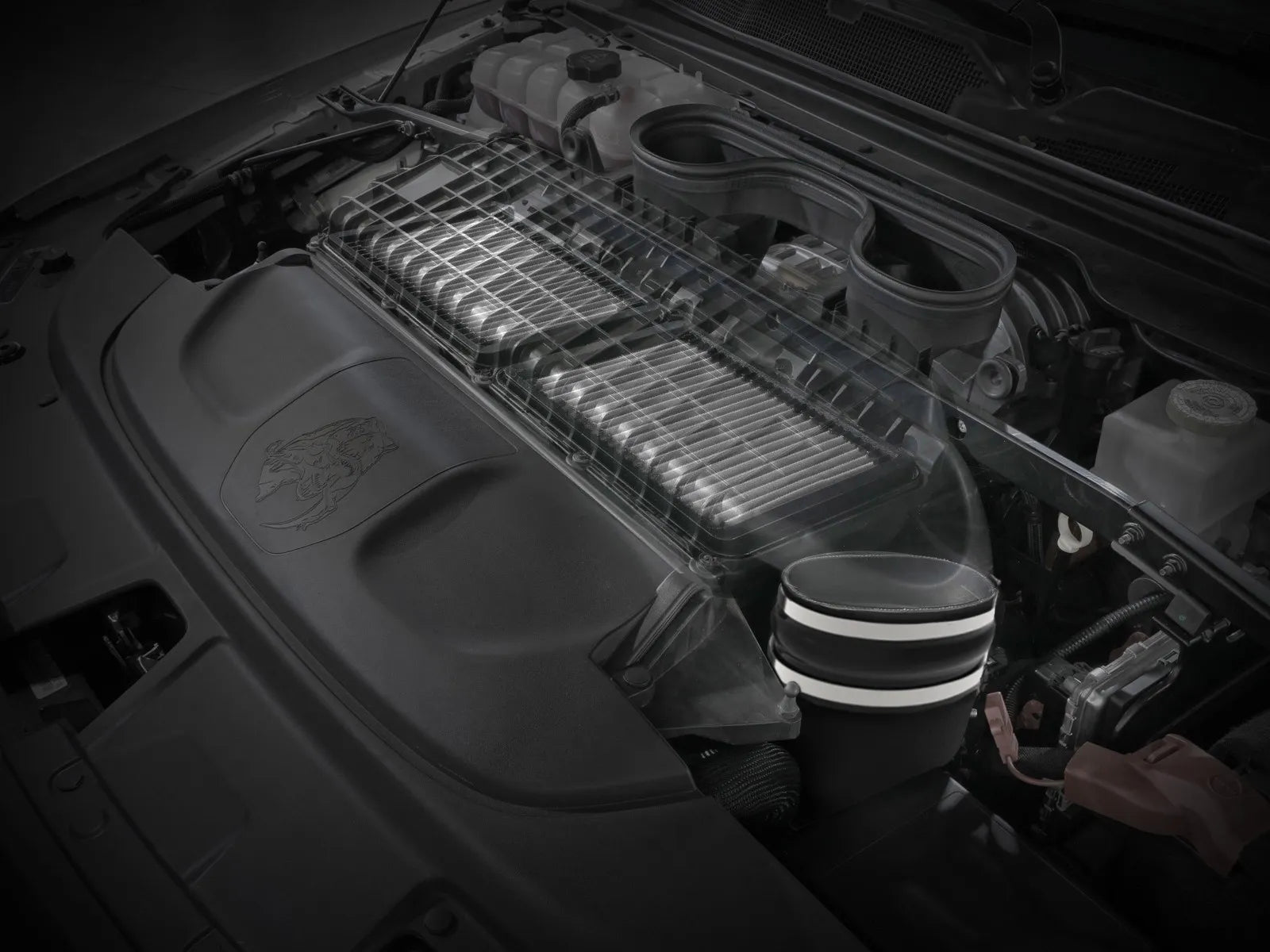 2021-2024 Ram TRX Super Stock Induction System