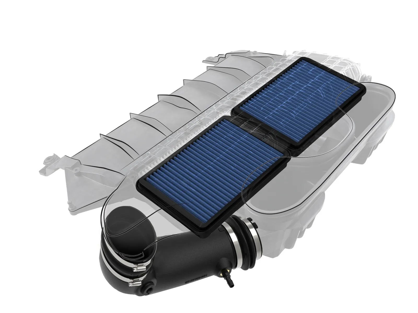 2021-2024 Ram TRX Super Stock Induction System