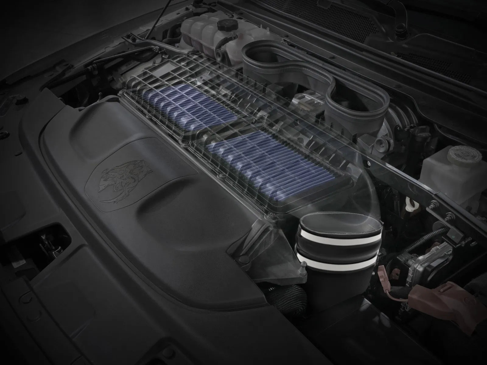 2021-2024 Ram TRX Super Stock Induction System