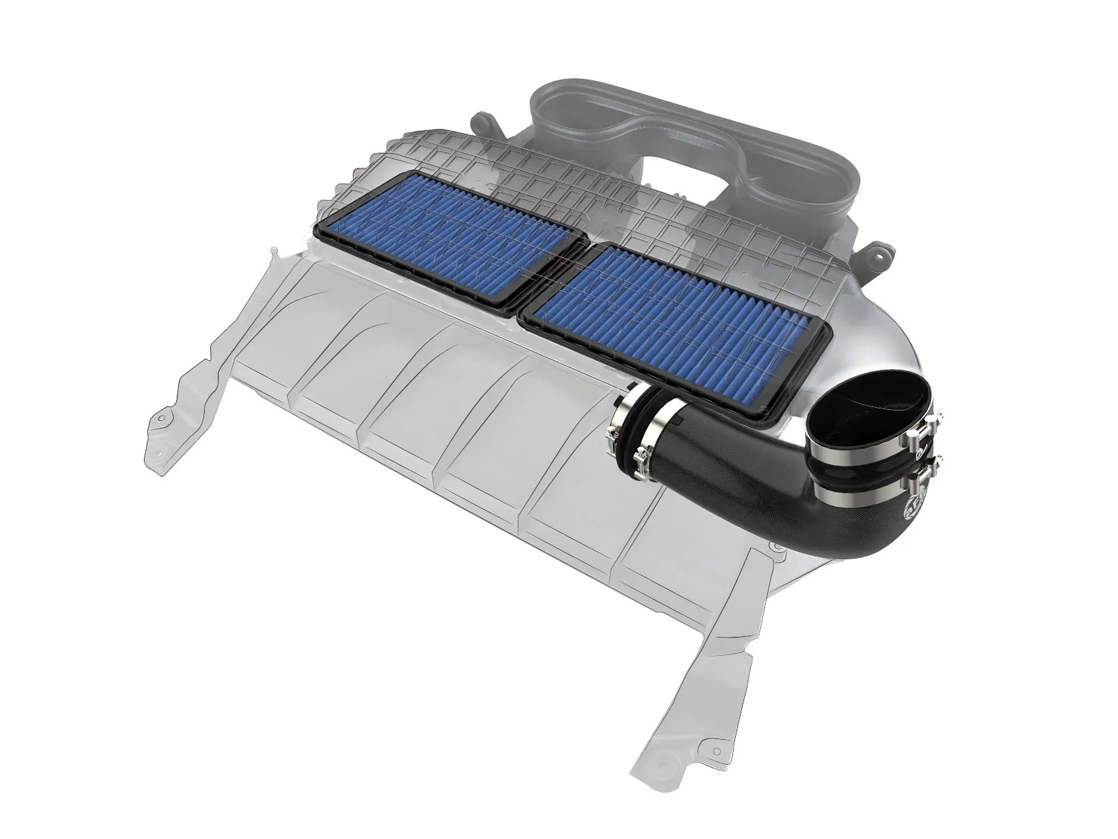2021-2024 Ram TRX Super Stock Carbon Fiber Induction System