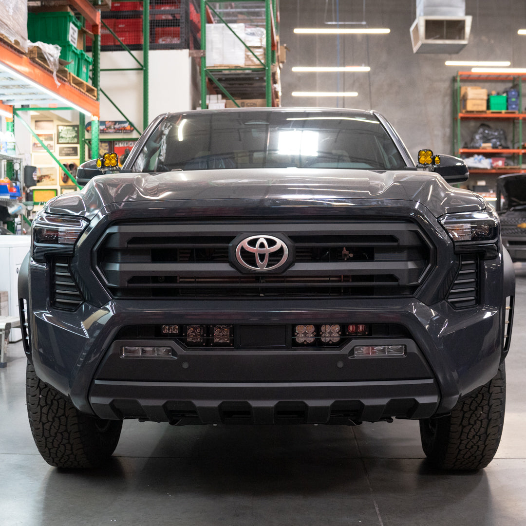 2024+ Toyota Tacoma Bumper Light Mount