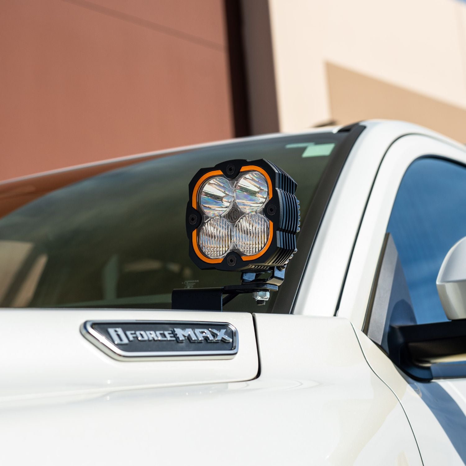 2025+ 4Runner A-Pillar Light Mounts