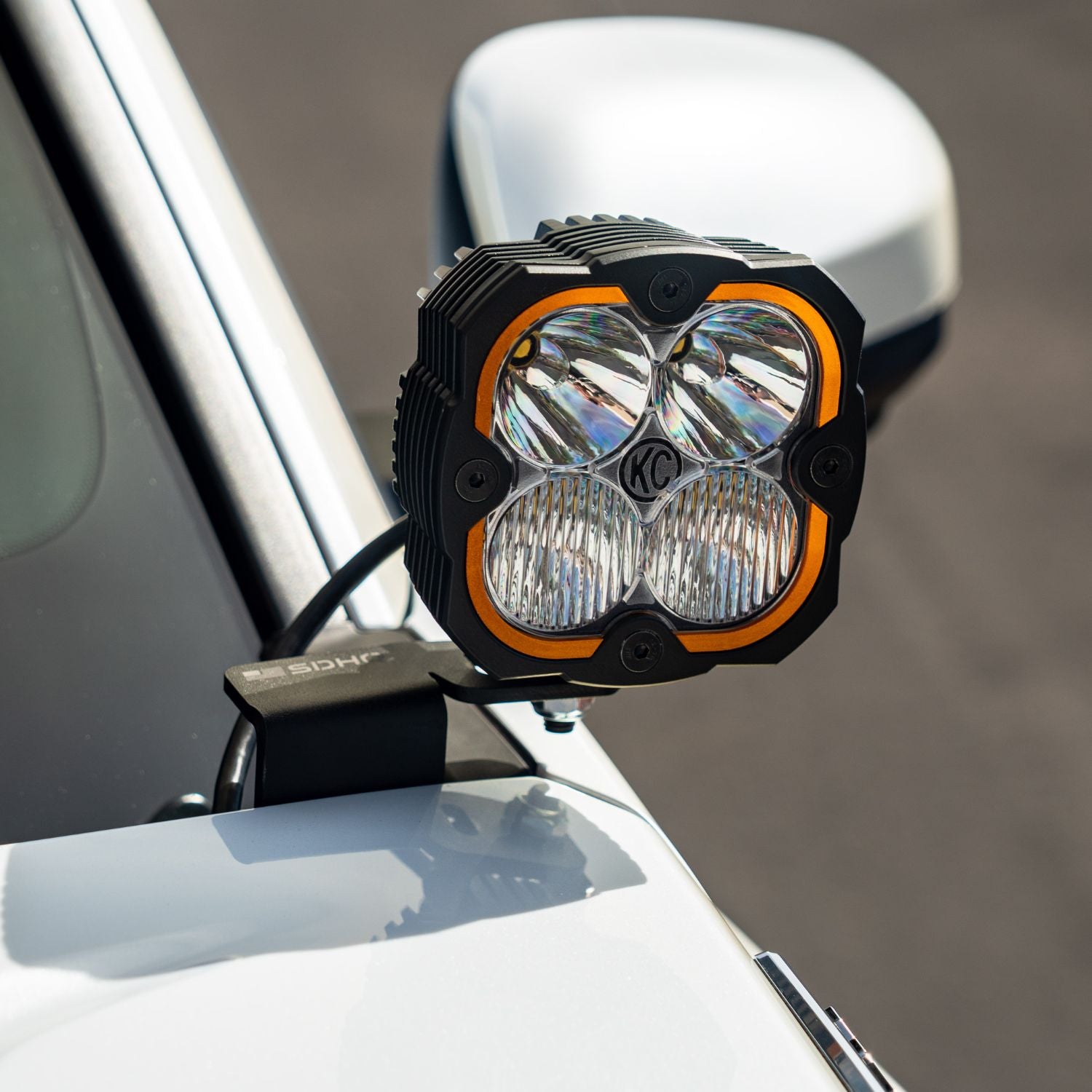 2024+ Tacoma A-Pillar Light Mounts