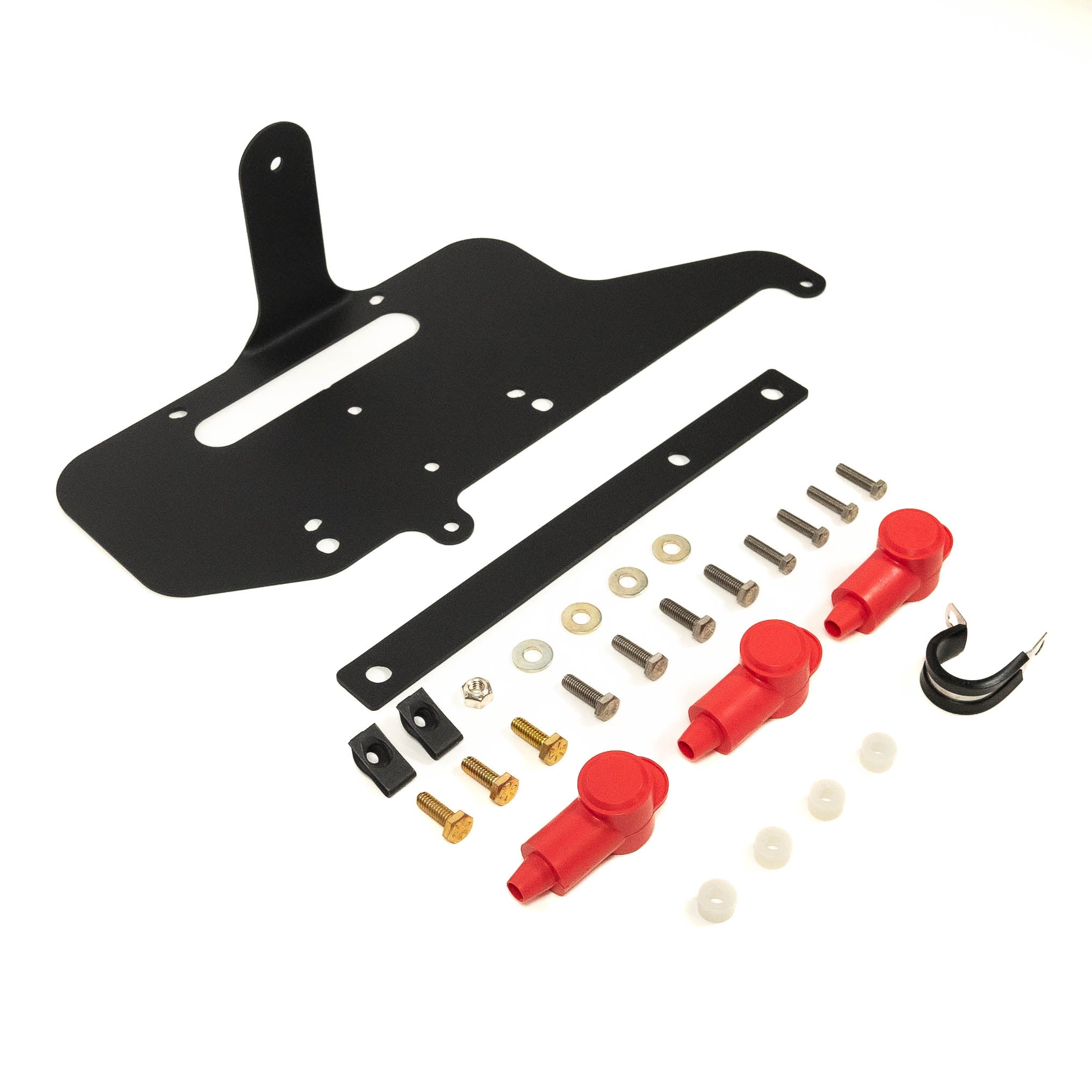 '16-23 Toyota Tacoma SDHQ Built Warn Control Pack Relocation Kit