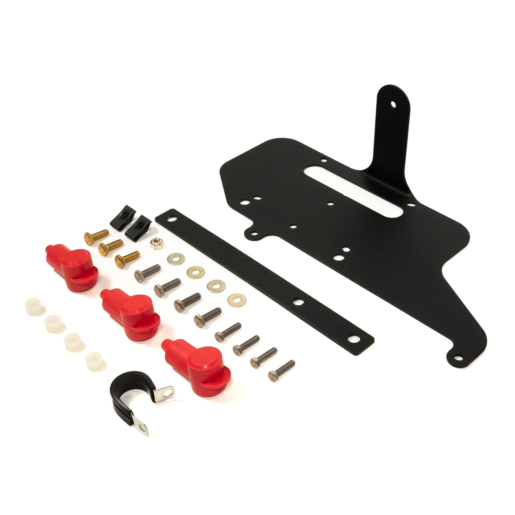 '16-23 Toyota Tacoma SDHQ Built Warn Control Pack Relocation Kit